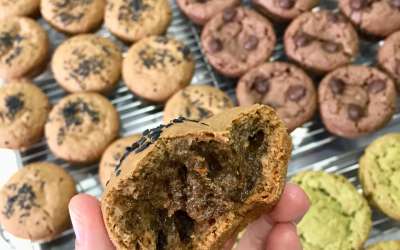 Mochi Muffin Gluten Free (Vegan dan NON Vegan Option)