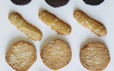 No Added Sugar and Gluten Free Kue Kering (Cookies)
