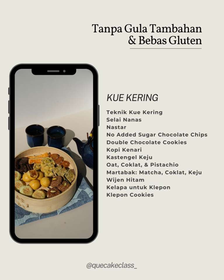 PREMIUM SUMRINGAH: Buku Digital 25 Resep Tanpa Gula Tambahan & Bebas Gluten + Video Tutorial Singkat - foto 2