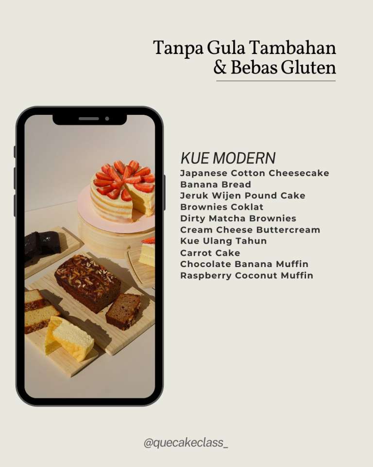 PREMIUM SUMRINGAH: Buku Digital 25 Resep Tanpa Gula Tambahan & Bebas Gluten + Video Tutorial Singkat - foto 4